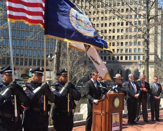 dambruch honoring victims of crime