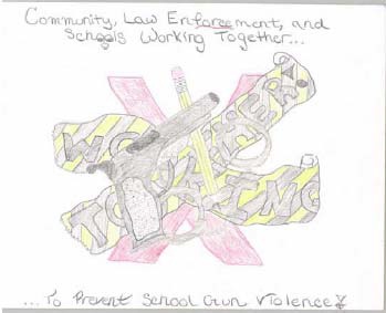 Jarrell Pratt's winning logo from 2005
