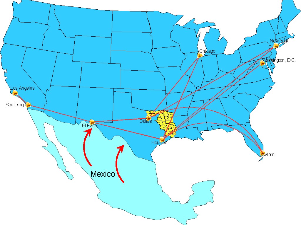 Drug Map