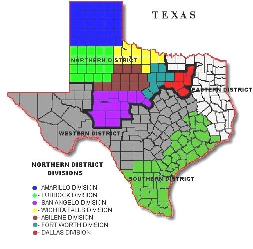 texas map counties