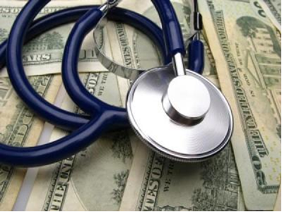 Stethoscope and Money