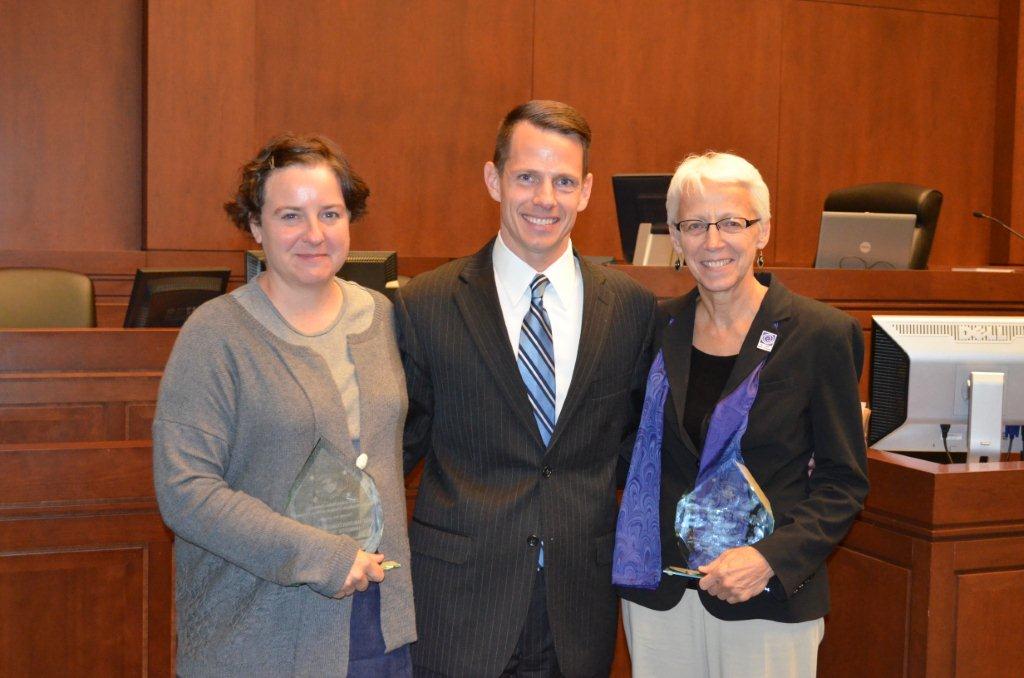 Sue Julian, William Ihlenfeld II, Tonia Thomas